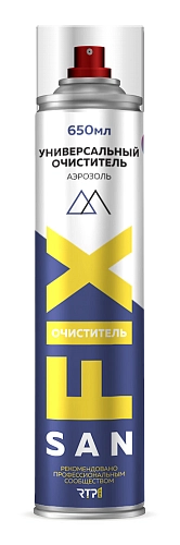 Очиститель универсальный 650 мл., аэрозоль, SANFIX 40719 /12