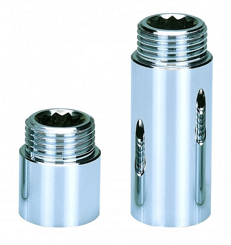 Удлинитель Aqualink 02406 Ø1/2"-30 мм в-н хром. 10/240