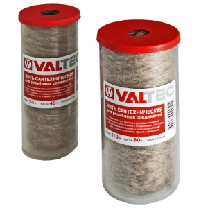 Нить сантехническая льняная Valtec VT.FLAX.0.055 55 м /24