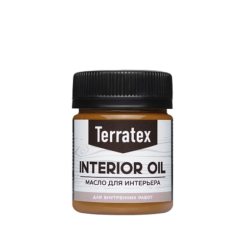 Масло для интерьера Terratex эбеновое дерево 0,04 л / 10