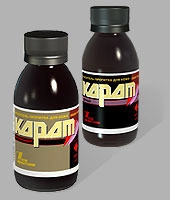 Краситель для кожи Карат Новбытхим коричневый 0,1 л / 20