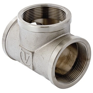 Тройник соединит. Valtec VTr.130.N.0006 Ø1" в-в-в латун., 5/25