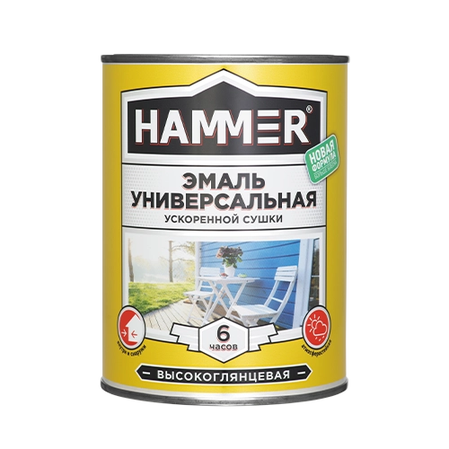 Эмали и краски