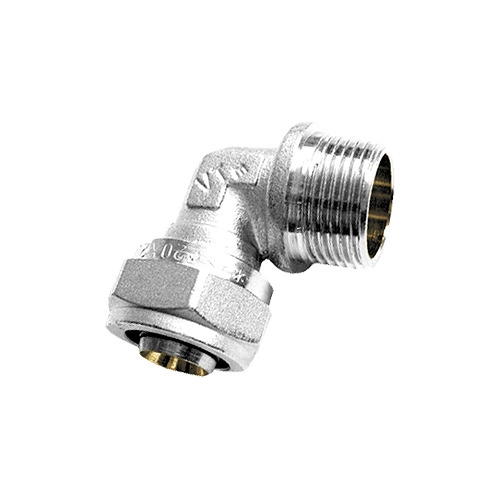 Угольник обжим. комбинир. Valtec VTm.353.N.002605 Ø26-3/4" ц-ш, 5/55