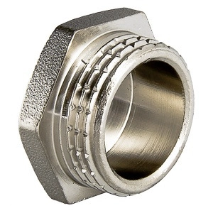 Заглушка в трубу Valtec VTr.583.N.0004 Ø1/2" наруж. резьба латун., 10/450
