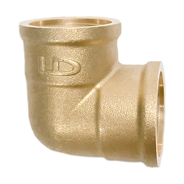 Угольник соединит. LD Pride LD.65.512.25 Ø1" в-в латунн. /16