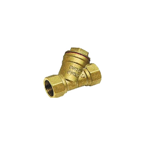 Фильтр косой Aqualink 01324 Ø1/2" в-в латун., 10/120