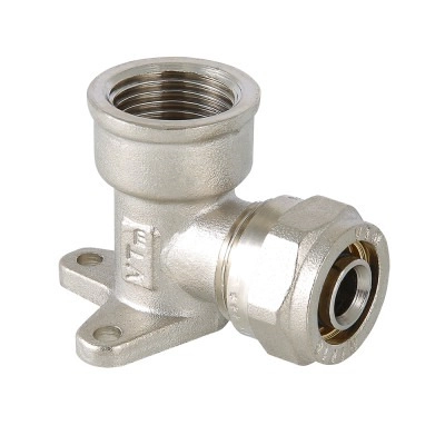Водорозетка обжим. комбинир. Valtec VTm.354.N.002005 Ø20-3/4" ц-г, 10/40