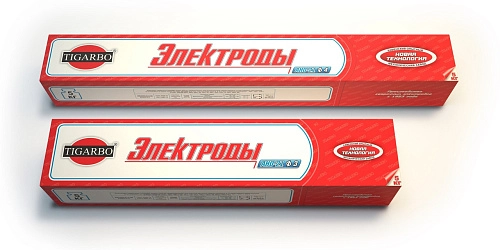 Электроды сварочные АНО-21, 4.0 мм (5 кг) Tigarbo / ТЭ-214050036