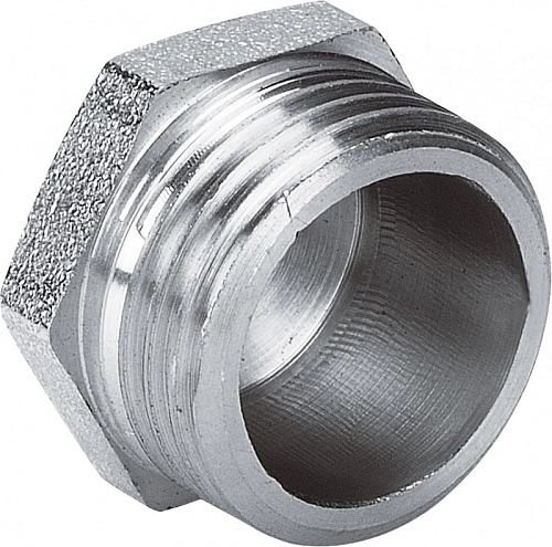 Заглушка в трубу Aqualink 02584 Ø1/2" наруж. резьба латун., 10/500