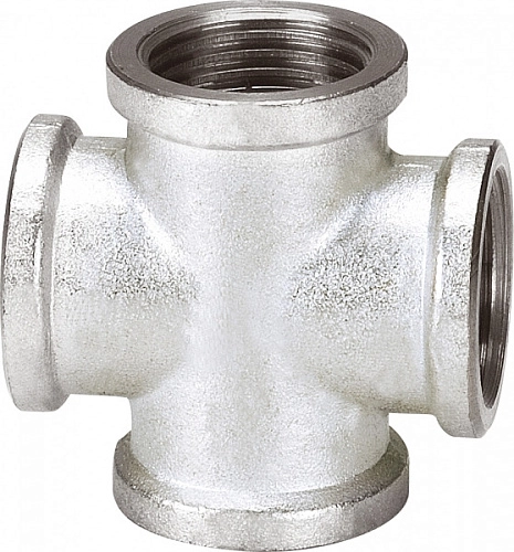 Крестовина соединит. Aqualink 02593 Ø1/2" латун., 10/100
