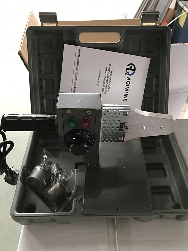 Комплект сварочн. оборуд. Aqualink А-04 04594 Ø20-32 мм 500Вт /10