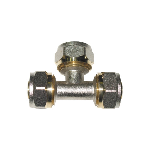 Тройник обжим. соединит. Aqualink 00171 Ø20 ц-ц-ц, 10/50