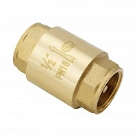 Клапан обратный Aqualink 02341 Ø1" с латун. сердечником, 10/100