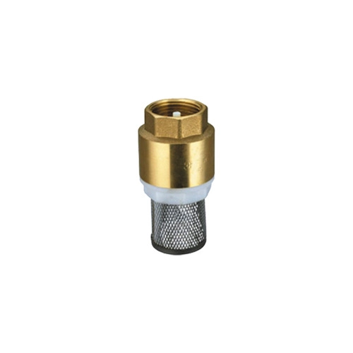 Клапан обратный Aqualink 02060 Ø1" с фильтром, 10/80