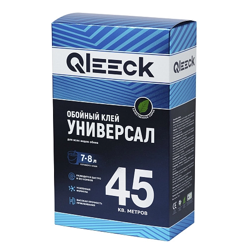 Клей обойный Qleeсk универсальный в коробке 300гр/30