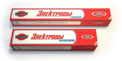 Электроды сварочные УОНИ 13/55 4.0 мм (5кг) Tigarbo / ТЭ-554050034