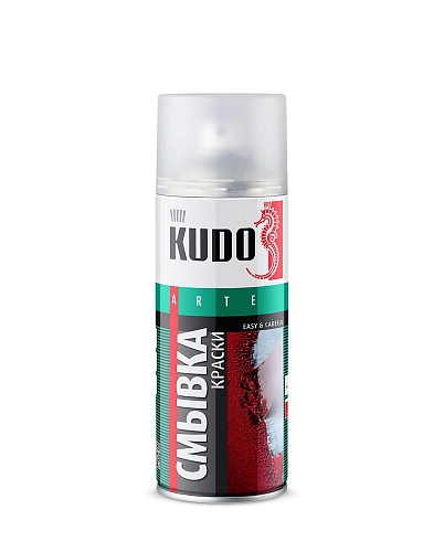 Смывка для старой краски KUDO KU-9001 универсальная 520 мл / 0,3 кг / 12
