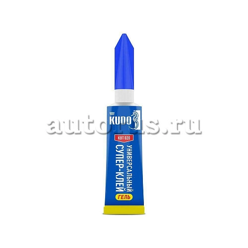 Клей цианоакрилатный KUDO KBT-020 универсальный супер-клей гель 3 гр / 288