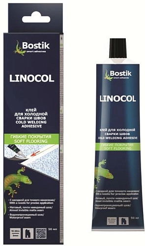 Клей холодная сварка BOSTIK Linocol 0,05 л / 24