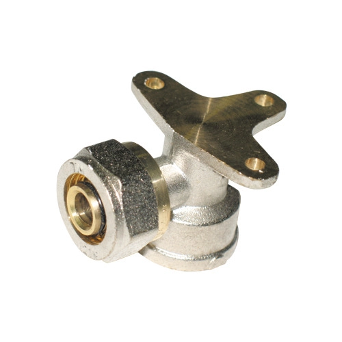 Водорозетка обжим. комбинир. Aqualink 00168 Ø20-1/2" ц-г, 10/60