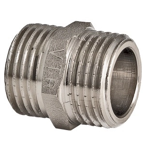 Ниппель Valtec VTr.582.N.0004 Ø1/2" н-н, 10/360