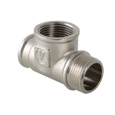 Тройник переход. Valtec VTr.134.N.0004 Ø1/2" в-в-н латун., 10/100