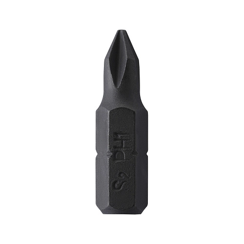Бита PH1 Olmo 346753 25 мм черное фосфатирование S2 сталь (2 шт.), 12/288