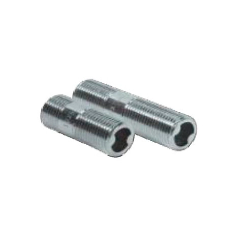 Сгон Aqualink 04566 Ø1/2"-150 мм н-н латун., 10/60