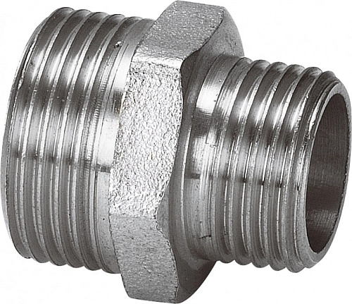 Ниппель переход. Aqualink 02535 Ø1/2-3/4" н-н, 10/300