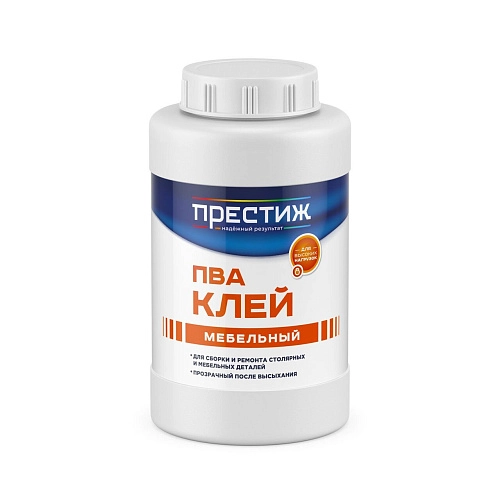 Клей ПВА мебельный Престиж СТ 0,9 кг/8