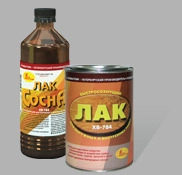 Лак ХВ-784 Новбытхим бесцветный глян 0,5 л / 12