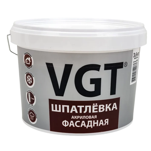 Готовые шпатлевки