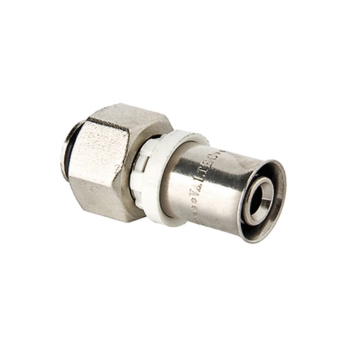 Соединитель коллекторный пресс Valtec VTc.712.N.1604 Ø1/2"-16 мм, 10/260