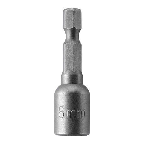 Бита с торцевой головкой Olmo 346783 S8 45 мм CrV, 12/288