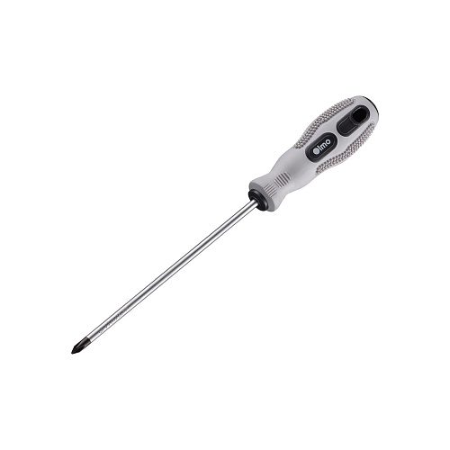 Отвертка крестовая Olmo 346740 PH1 150 мм хромированная сталь CRV, 12/144