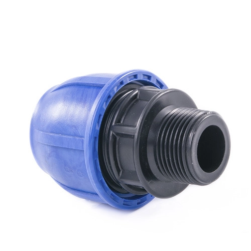 Муфта компрес. комбинир. 11504 Ø25 мм-3/4" наруж. резьба /540