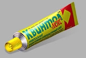 Клей универсальный Квинтол-люкс Новбытхим в/д прозрачный желтый 45 мл / 50