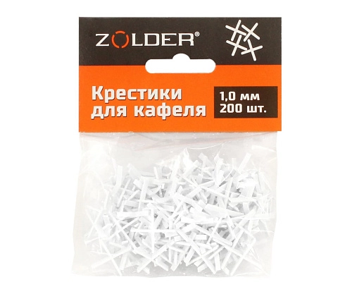 Крестики для кафеля Zolder Master 336846 1,0 мм (200 шт) /450