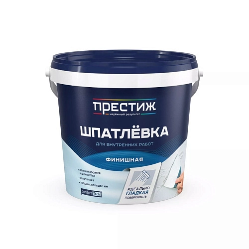 Шпатлевка финишная Престиж 1,5 кг / 8