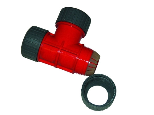 Тройник цанговый 1/2" х 1/2" х 1/2" / 011828 / 8 / 192