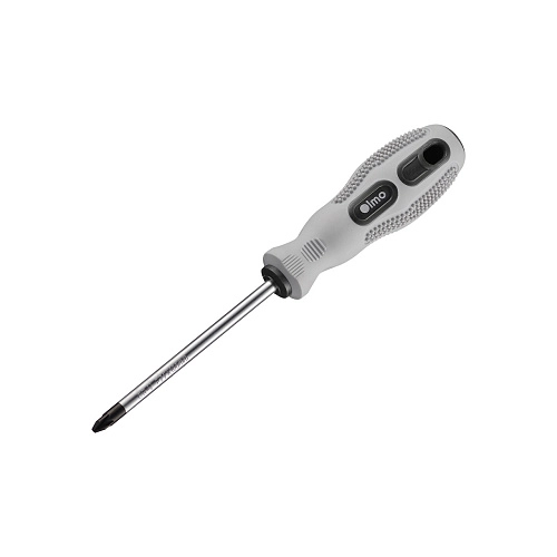 Отвертка крестовая Olmo 346750 PZ2 100 мм хромированная сталь CRV, 12/144