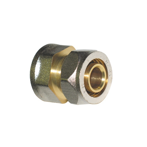 Муфта обжим. комбинир. Aqualink 00162 Ø16-1/2" ц-г, 10/180
