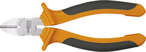 01-017 Кусачки NEO боковые 160 мм, 6/48