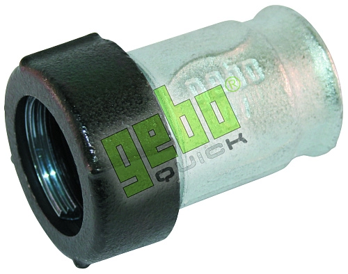 Соединитель ремонт. Gebo OK05 Ø1/2" внутр. резьба /1