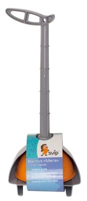 Вантуз высокий на подставке Aquant AQ3945-12-MR Ø16 см /12