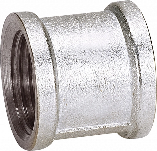 Муфта соединит. Aqualink 02529 Ø1/2" в-в латун., 10/300