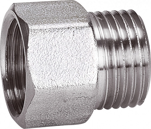 Переходник Aqualink 02550 Ø3/4-1/2" в-н латун., 10/200