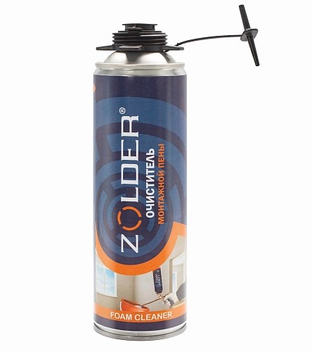 Очиститель монтажной пены Zolder CLEANER 650 мл / 12