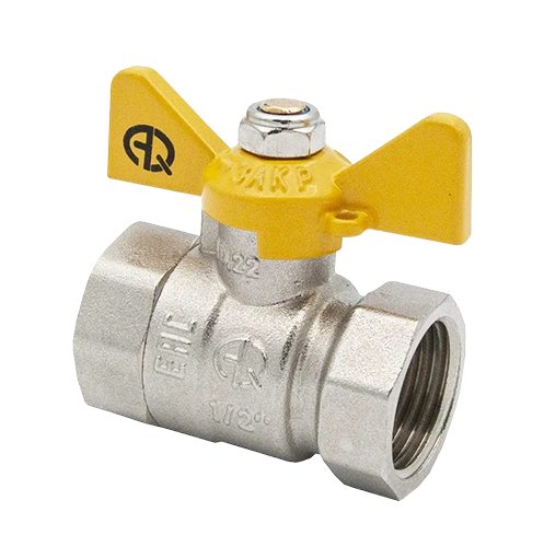 Газовые шаровые краны